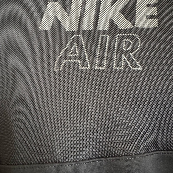 Nike Black Jacket with White Logo - Picture 8 of 12